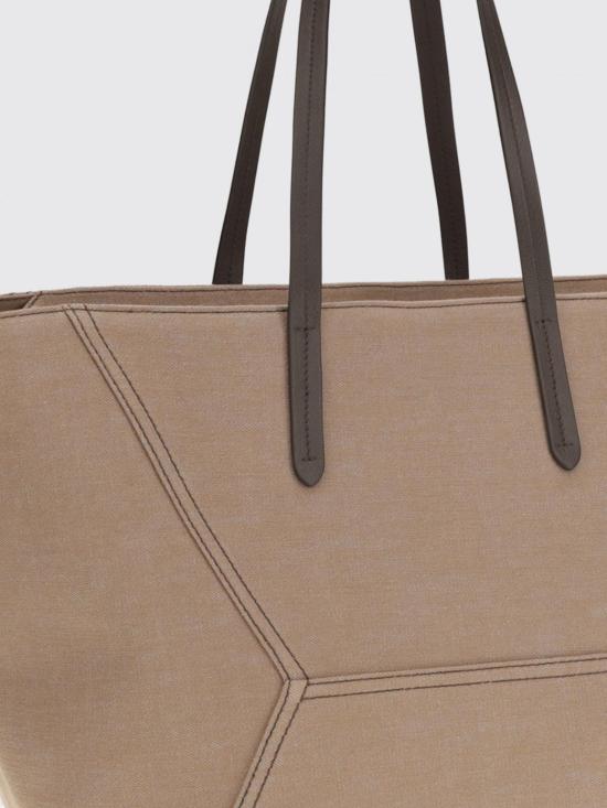 26SS 브루넬로 쿠치넬리 숄더백 MB25D2571 C005 Camel - BRUNELLO CUCINELLI