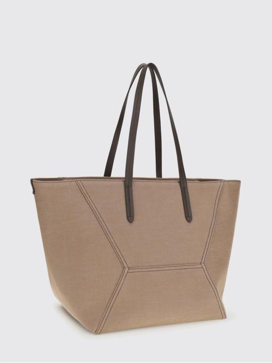 26SS 브루넬로 쿠치넬리 숄더백 MB25D2571 C005 Camel - BRUNELLO CUCINELLI