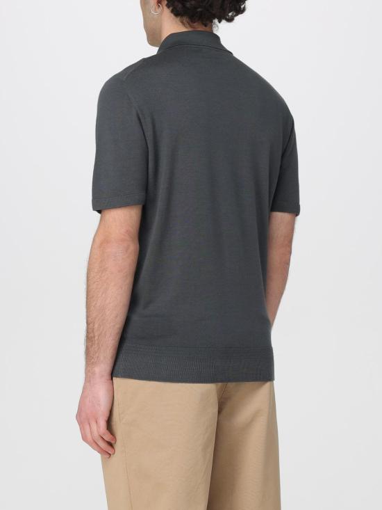 26SS 바레나 폴로 티셔츠 KNU54800429 580 Grey - BARENA