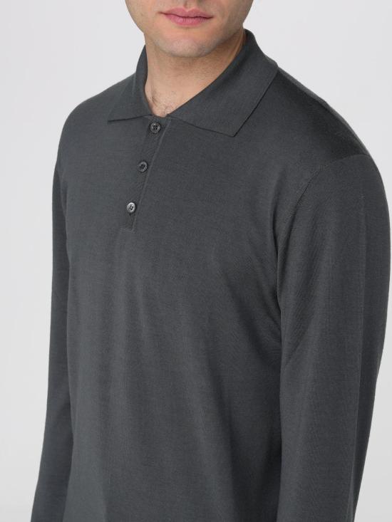 26SS 바레나 폴로 티셔츠 KNU41000429 580 Grey - BARENA