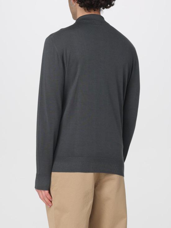 26SS 바레나 폴로 티셔츠 KNU41000429 580 Grey - BARENA