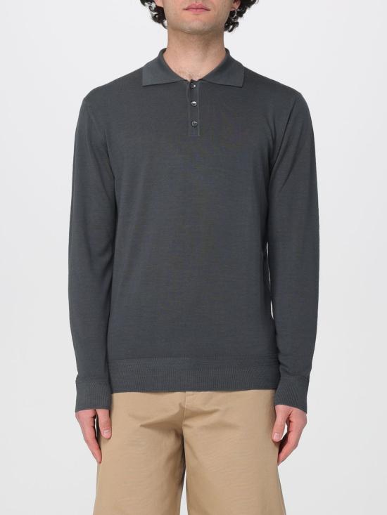 26SS 바레나 폴로 티셔츠 KNU41000429 580 Grey