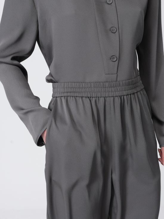 26SS 엠포리오 아르마니 스트레이트 팬츠 EW003326 AF20495 U8150 Silver - EMPORIO ARMANI