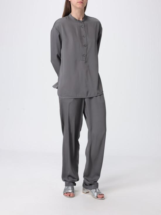 26SS 엠포리오 아르마니 스트레이트 팬츠 EW003326 AF20495 U8150 Silver - EMPORIO ARMANI