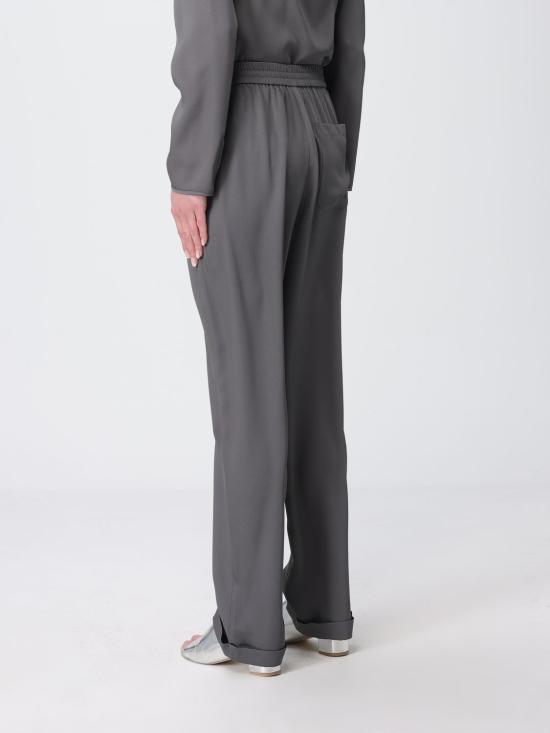 26SS 엠포리오 아르마니 스트레이트 팬츠 EW003326 AF20495 U8150 Silver - EMPORIO ARMANI