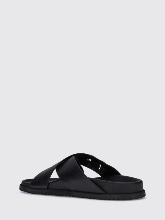 26SS 돌체앤가바나 뮬/슬리퍼 A80525A9Q67 80999 Black - DOLCE & GABBANA