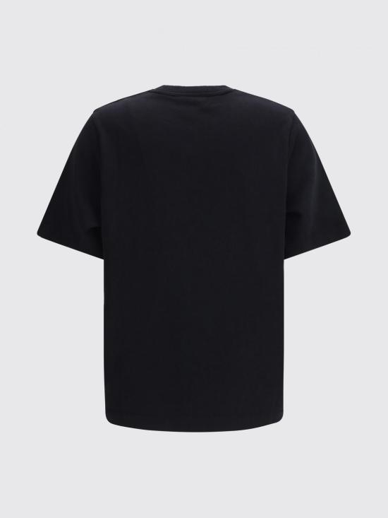 26SS 메종키츠네 핸드라이팅 컴포트 티셔츠 PW00114KJ0119 O197 Black - MAISON KITSUNE
