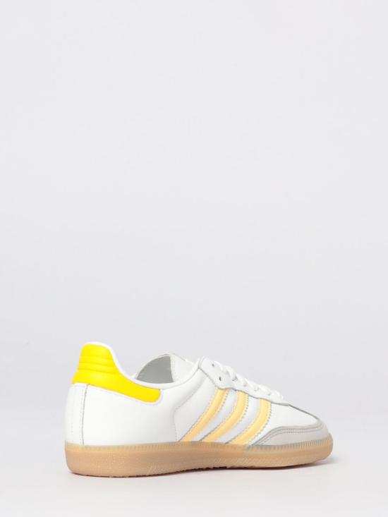26SS 아디다스 삼바 스니커즈 IH662 White - ADIDAS