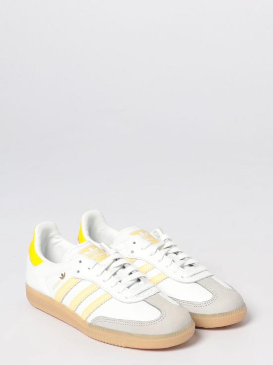 26SS 아디다스 삼바 스니커즈 IH662 White - ADIDAS