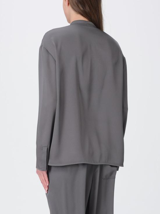 26SS 엠포리오 아르마니 긴팔 티셔츠 EW003319 AF20495 U8150 Silver - EMPORIO ARMANI