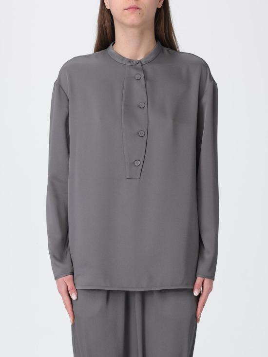 26SS 엠포리오 아르마니 긴팔 티셔츠 EW003319 AF20495 U8150 Silver