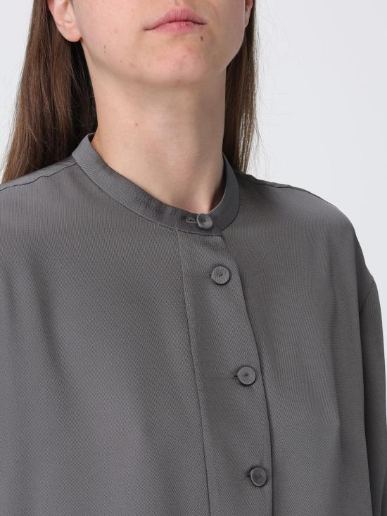 26SS 엠포리오 아르마니 긴팔 티셔츠 EW003319 AF20495 U8150 Silver - EMPORIO ARMANI