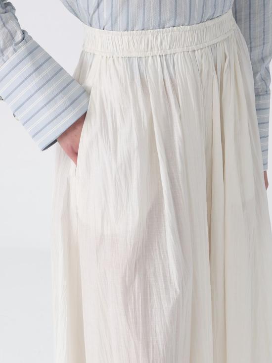 26SS 텔라 롱 스커트 110082010556 A013 White - TELA