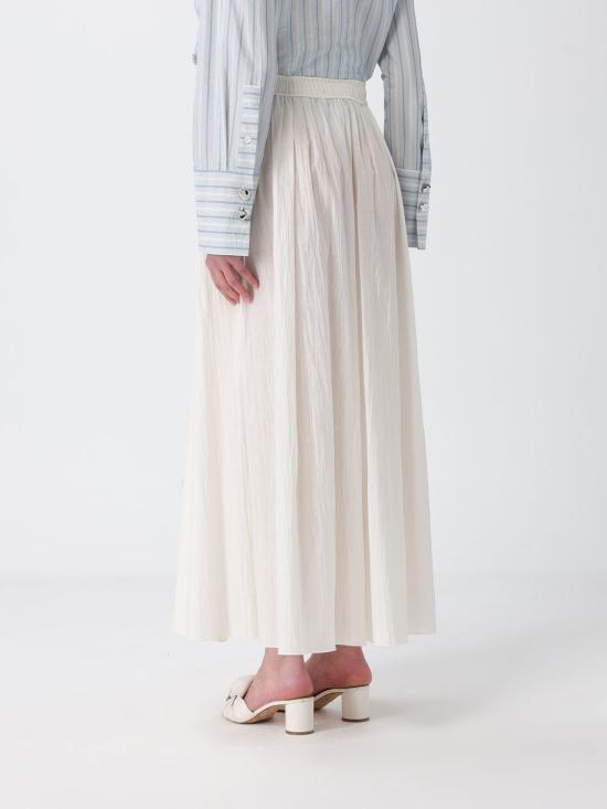 26SS 텔라 롱 스커트 110082010556 A013 White - TELA