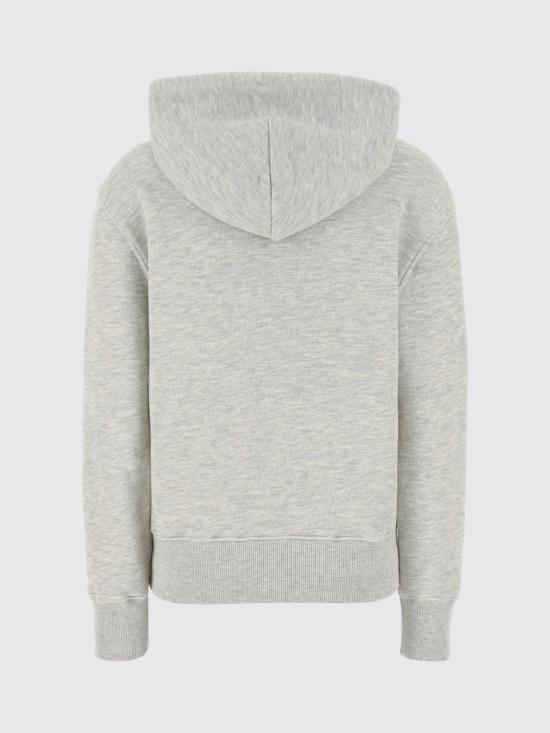 26FW 오트리 후드 티셔츠 HOPW002M Grey - AUTRY