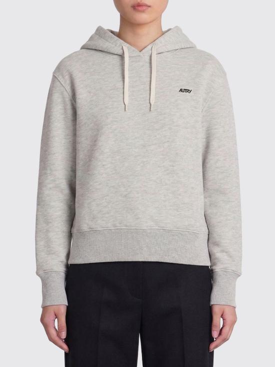 26FW 오트리 후드 티셔츠 HOPW002M Grey