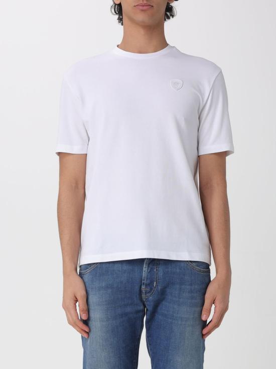 26SS 블라우어 반팔 티셔츠 26SBLUH02306007440 100 White