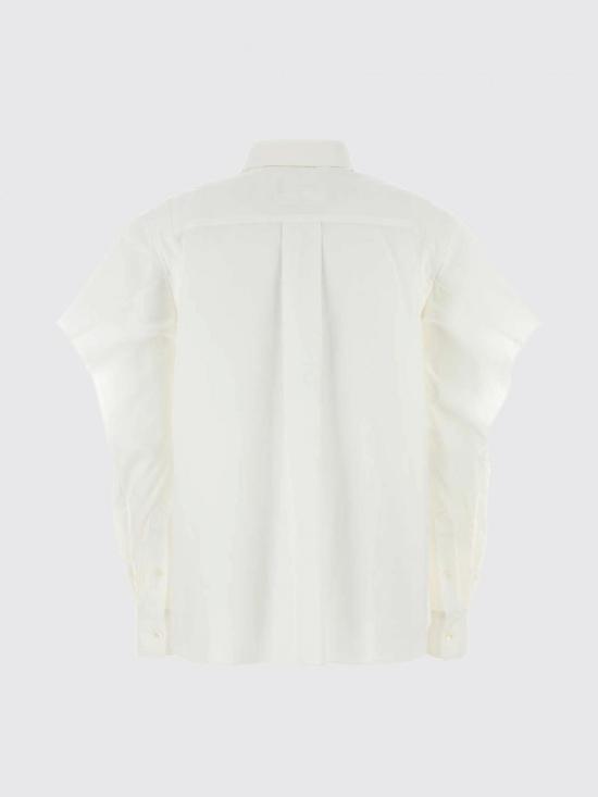 26SS 사카이 셔츠 2608327 151 White - SACAI