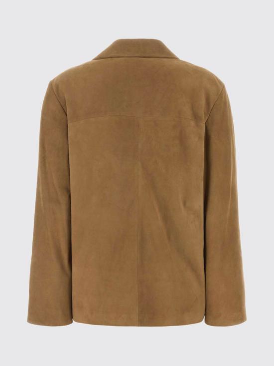 26SS 생로랑 셔츠 860703YCUH2 2631 Tobacco - SAINT LAURENT