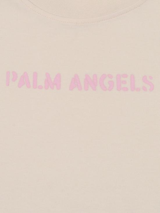 26SS [키즈] 팜앤젤스 티셔츠 PGAA002S26JER008 002 White - PALM ANGELS
