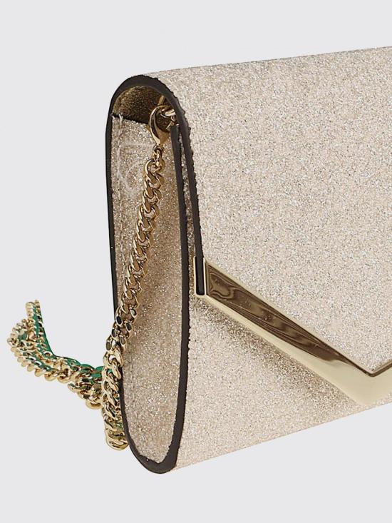 26SS 지미추 클러치/파우치 J000179788 OO1655 Natural - JIMMY CHOO