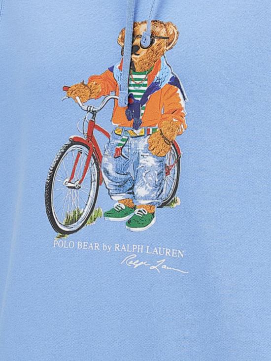 26SS 폴로 랄프로렌 긴팔 티셔츠 710B14614 001 Gnawed Blue - POLO RALPH LAUREN