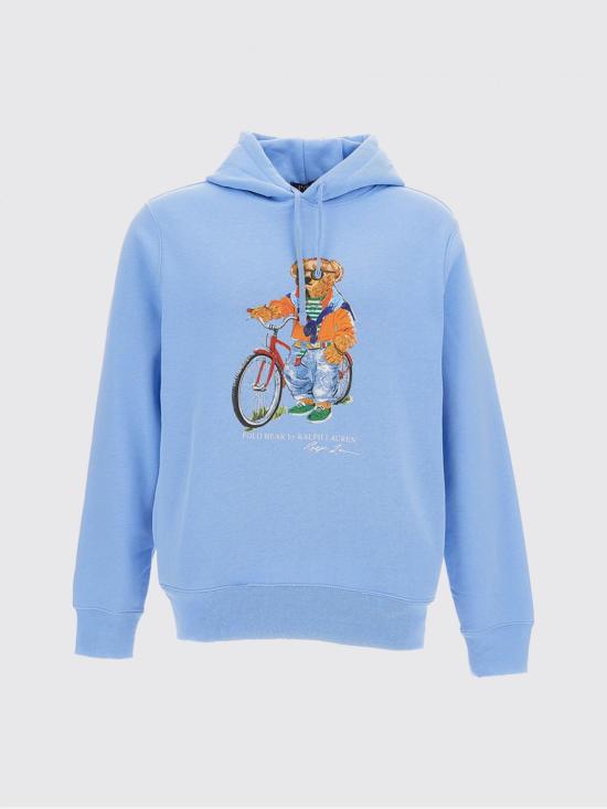 26SS 폴로 랄프로렌 긴팔 티셔츠 710B14614 001 Gnawed Blue - POLO RALPH LAUREN