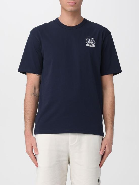 26SS 벨스타프 반팔 티셔츠 106223 DKINK Blue