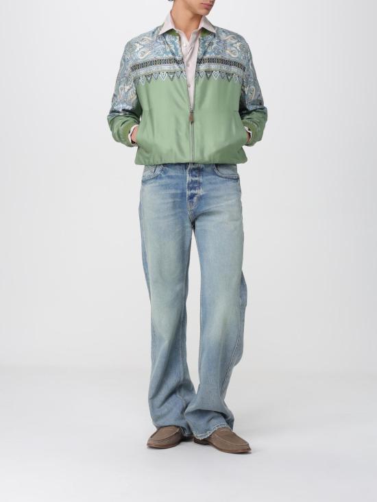 26SS 에트로 자켓 MRBA001699SP1O2 X0890 Green - ETRO