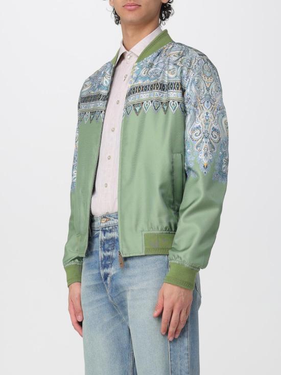 26SS 에트로 자켓 MRBA001699SP1O2 X0890 Green - ETRO
