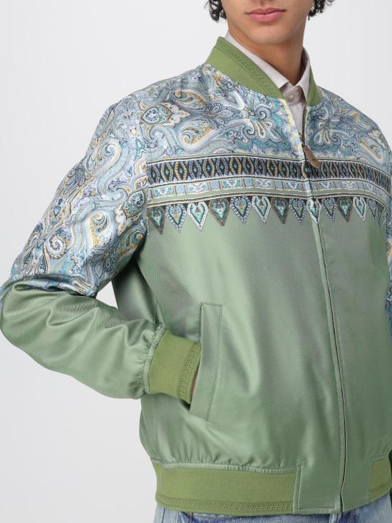 26SS 에트로 자켓 MRBA001699SP1O2 X0890 Green - ETRO