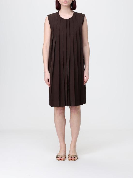 26SS 테르 에 반틴 미디 원피스 V11027102MF02 26 Brown