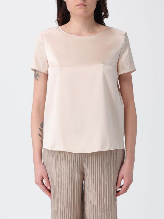 26SS 엠포리오 아르마니 반팔 티셔츠 8N2K15 2NXXZ U4128 Blush Pink