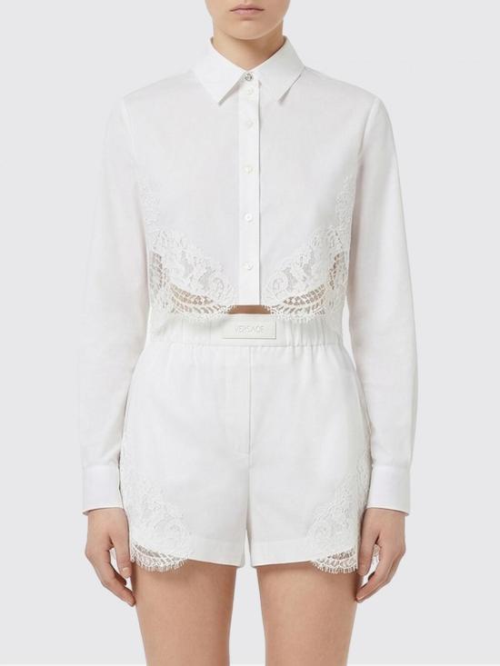 26SS 베르사체 셔츠 10226311A13878 1W000 White