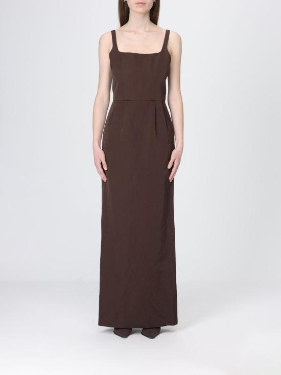 26SS 테르 에 반틴 롱 원피스 V11027902MF02 26 Brown