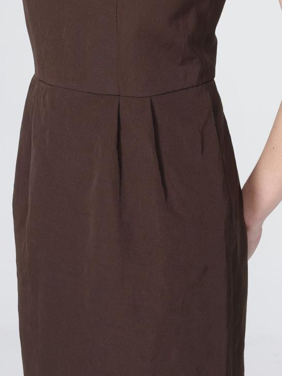 26SS 테르 에 반틴 롱 원피스 V11027902MF02 26 Brown - TER ET BANTINE