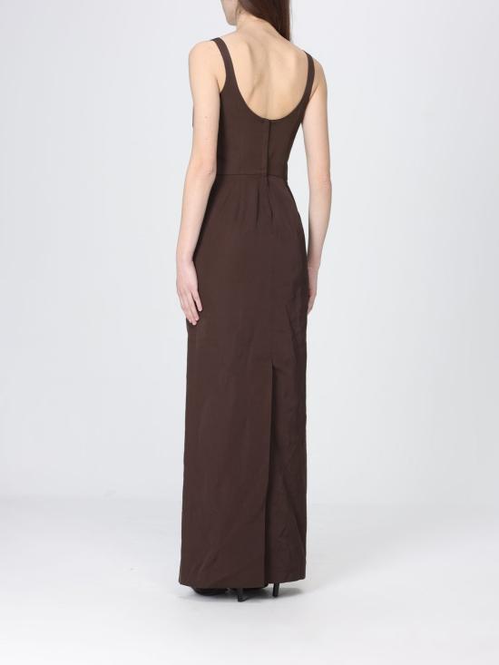 26SS 테르 에 반틴 롱 원피스 V11027902MF02 26 Brown - TER ET BANTINE
