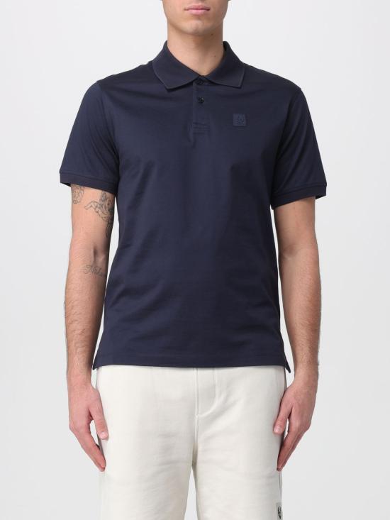 26SS 벨스타프 폴로 티셔츠 106040 DKINK Blue