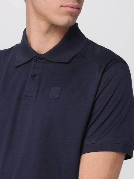 26SS 벨스타프 폴로 티셔츠 106040 DKINK Blue - BELSTAFF