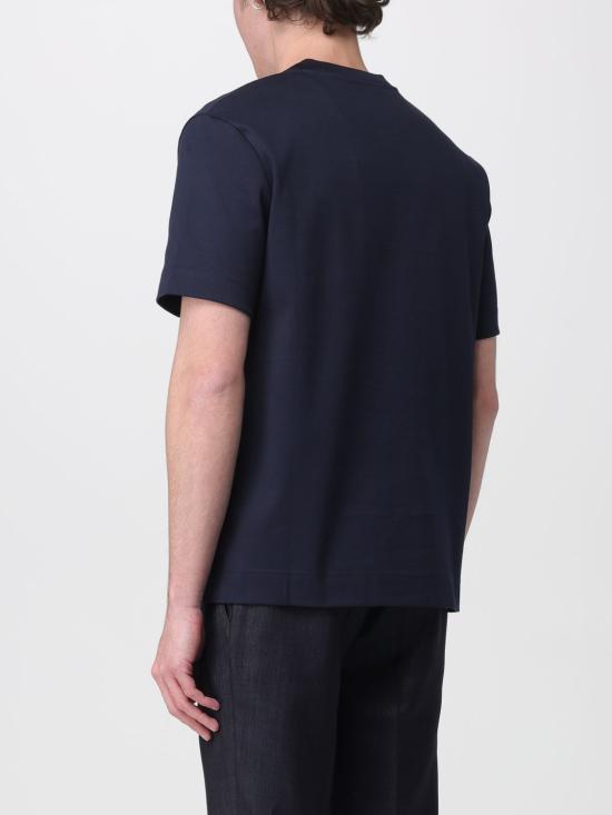 26SS 펜디 반팔 티셔츠 FY1319AY0G F0PTH Blue - FENDI