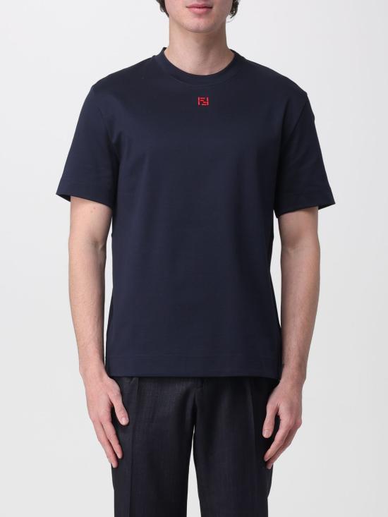 26SS 펜디 반팔 티셔츠 FY1319AY0G F0PTH Blue