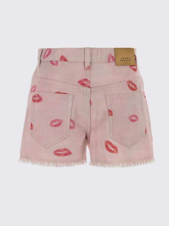 26SS 이자벨마랑에뚜왈 숏팬츠 SH0001FFD1H05E 40PK Pink - ISABEL MARANT ETOILE