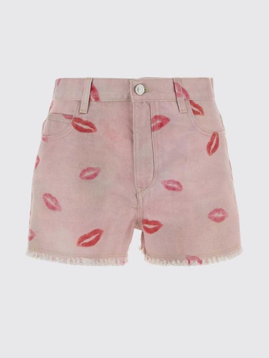 26SS 이자벨마랑에뚜왈 숏팬츠 SH0001FFD1H05E 40PK Pink - ISABEL MARANT ETOILE