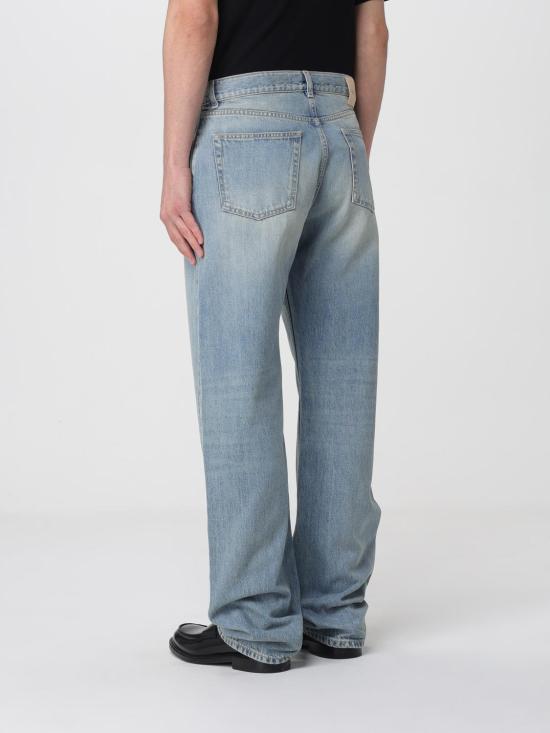 26SS 알렉산더 맥퀸 데님 팬츠 845485QYABU 4211 Blue - ALEXANDER MCQUEEN