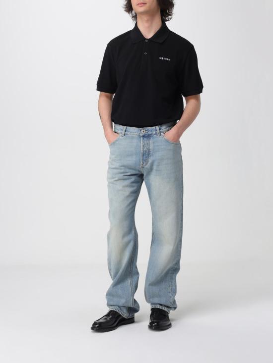 26SS 알렉산더 맥퀸 데님 팬츠 845485QYABU 4211 Blue - ALEXANDER MCQUEEN