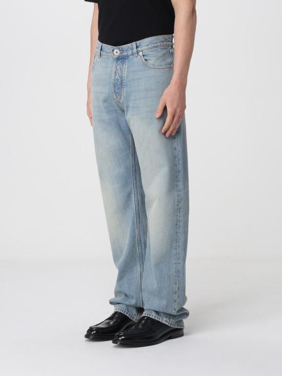 26SS 알렉산더 맥퀸 데님 팬츠 845485QYABU 4211 Blue - ALEXANDER MCQUEEN