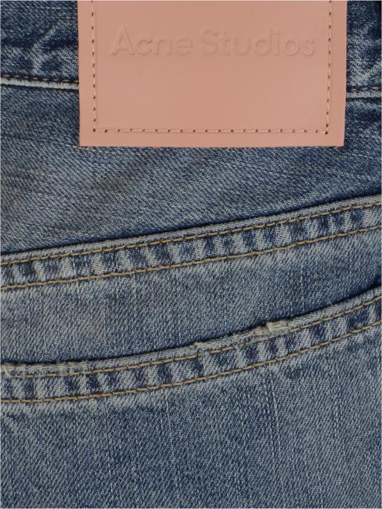 26SS 아크네 스튜디오 데님 팬츠 A00587 863 Gnawed Blue - ACNE STUDIOS