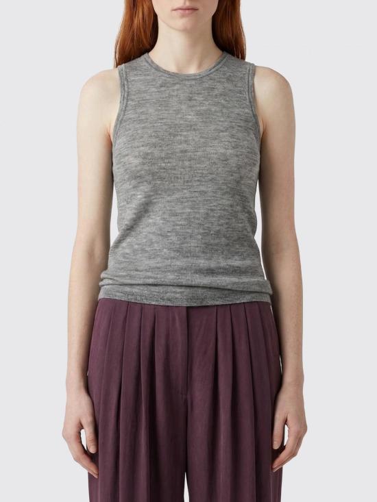 26SS 생로랑 민소매 티셔츠 849919Y38BM 1403 Grey