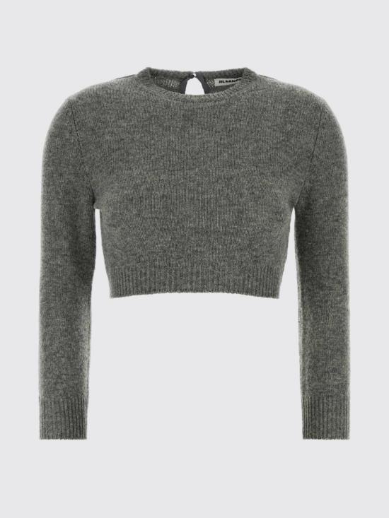26SS 질샌더 스웨터 J03GP0191J14837 024 Grey - JIL SANDER