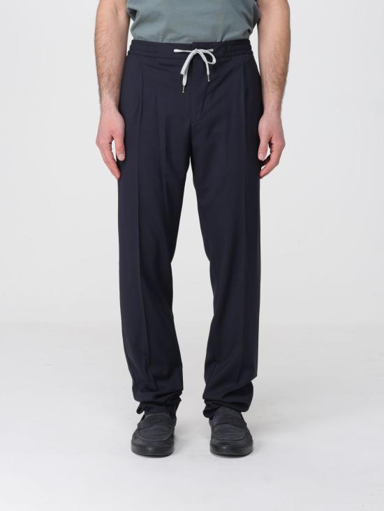 26SS 피티토리노 수트 팬츠 COTSCNZACL1ZI56 0370 Blue